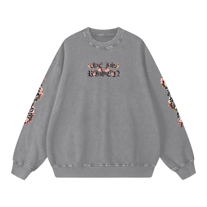 "HE IS RISEN" CB- Oversized Sweatshirt
