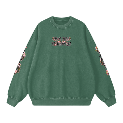 "HE IS RISEN" CB- Oversized Sweatshirt