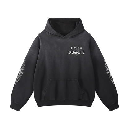 "HE IS RISEN" Oversized Hoodie