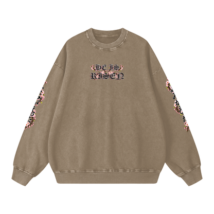 "HE IS RISEN" CB- Oversized Sweatshirt