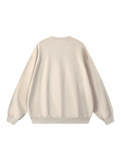 "HE IS RISEN" CB- Oversized Sweatshirt