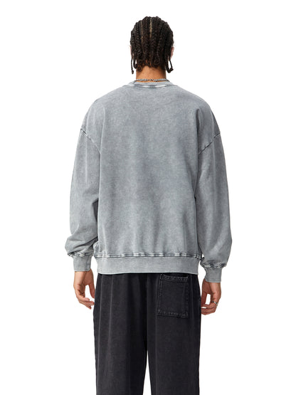 "HE IS RISEN" CB- Oversized Sweatshirt