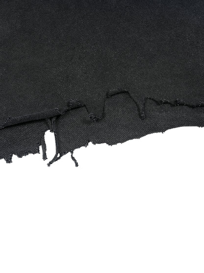 "APPLY PRESSURE" Vintage Distressed Hem T-Shirt